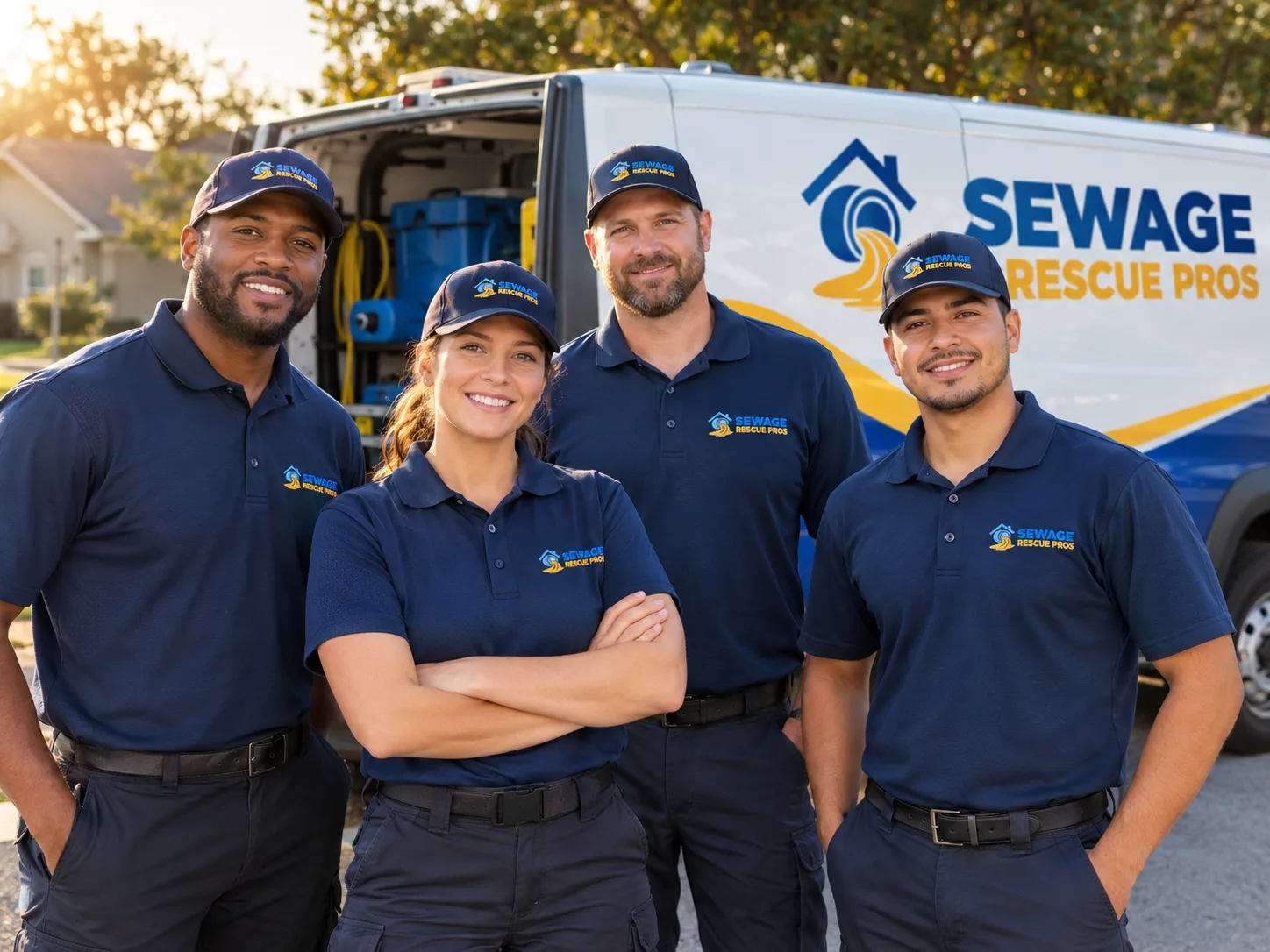 Sewage Backup Cleanup company in Ranger, WV